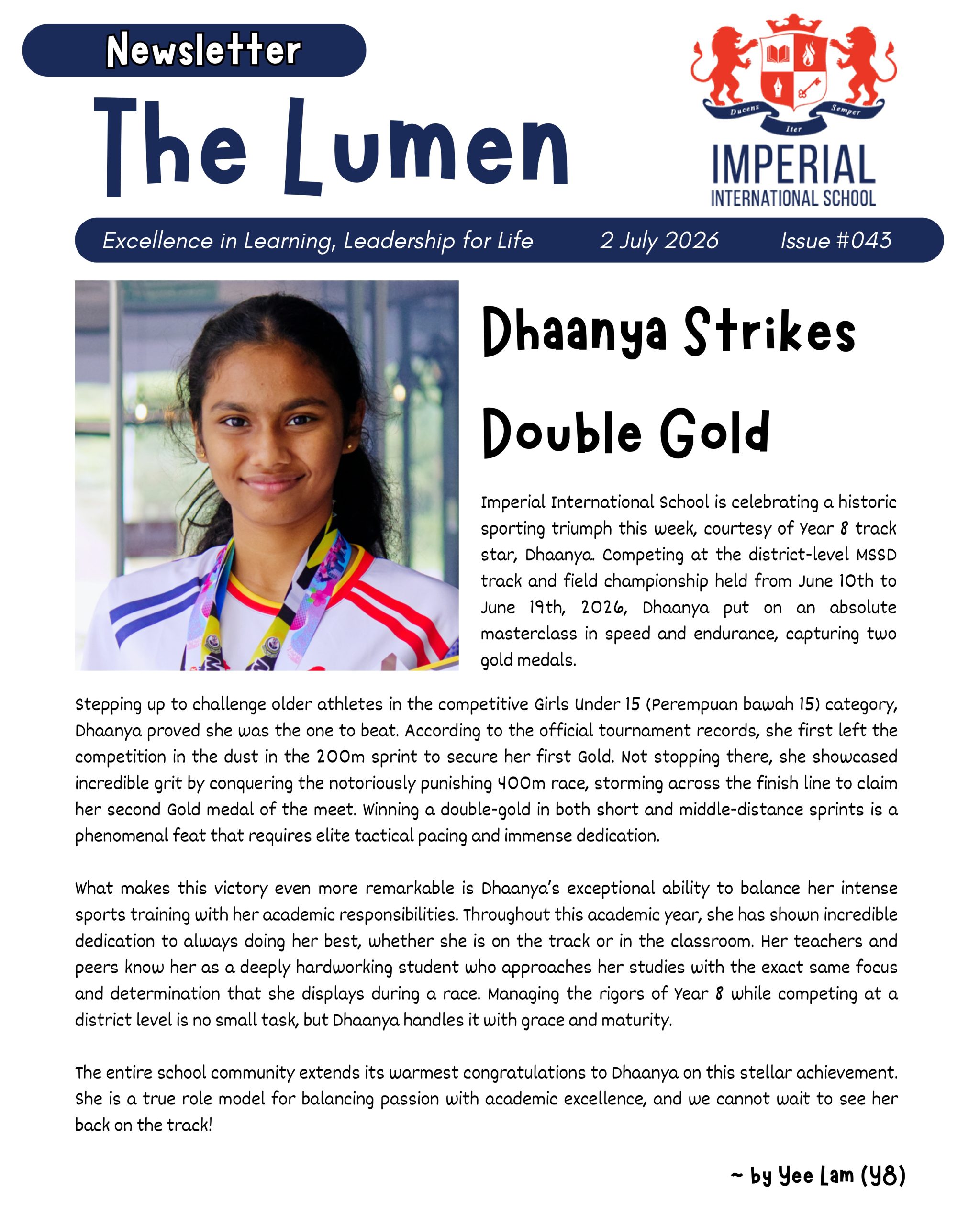 The Lumen - Issue 43